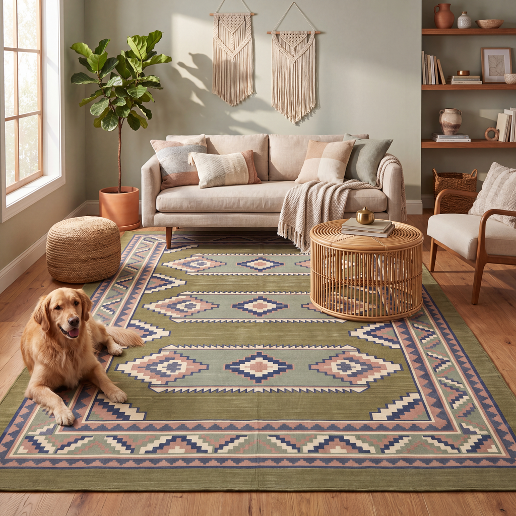 RECTANGLE | Clinozoisite rectangle livingroom