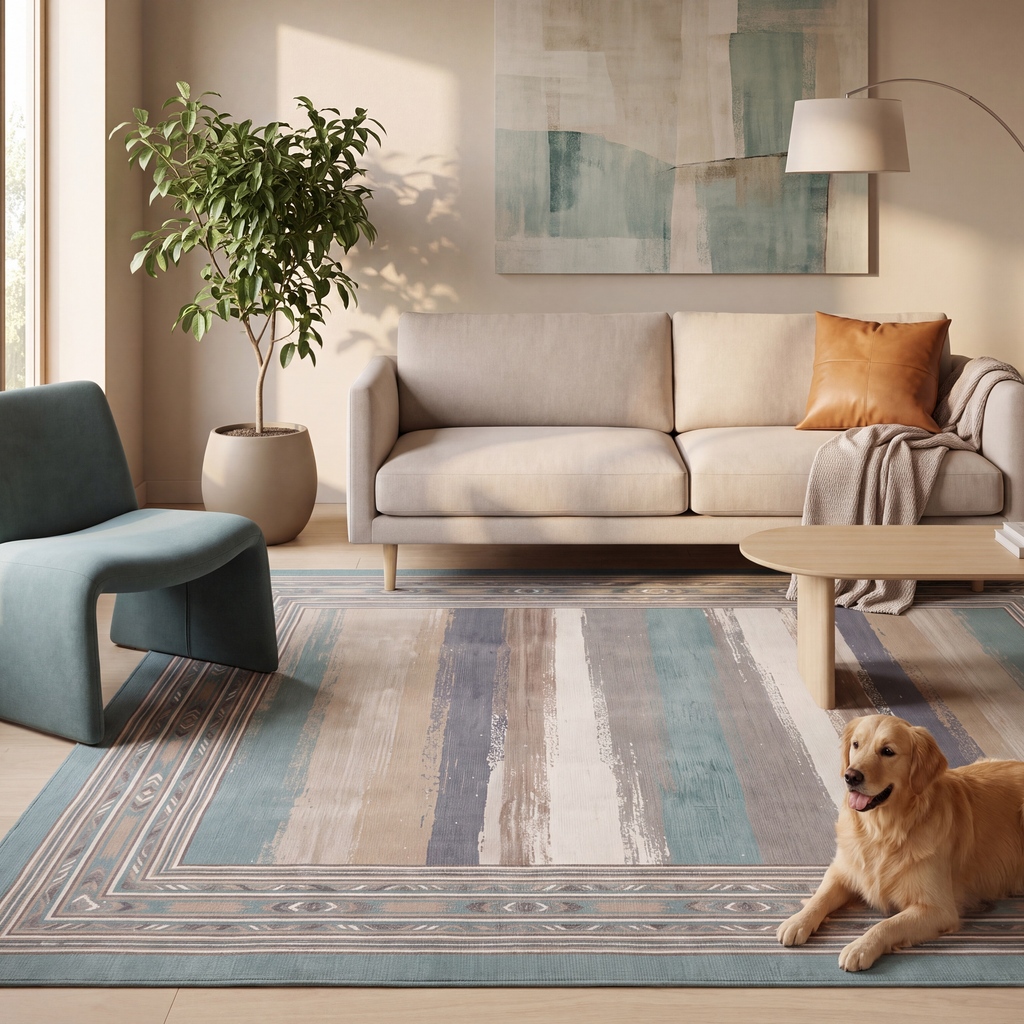 RECTANGLE | Bronze rectangle livingroom