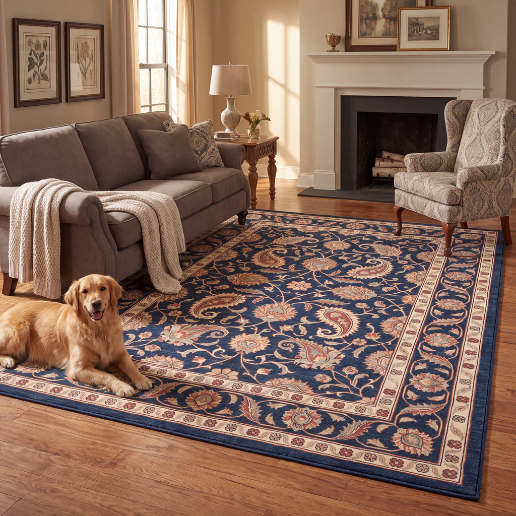 RECTANGLE | Storksbill rectangle livingroom