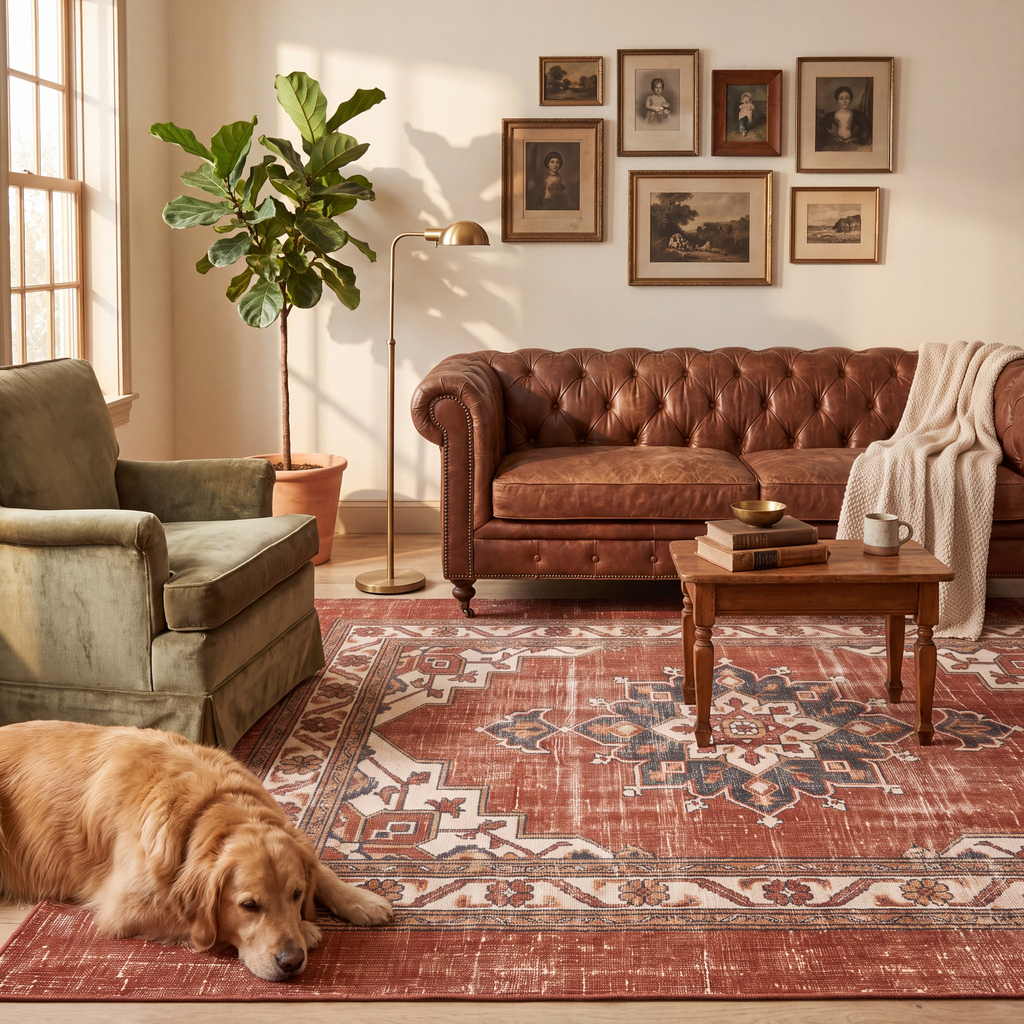 RECTANGLE | Cerussite rectangle livingroom