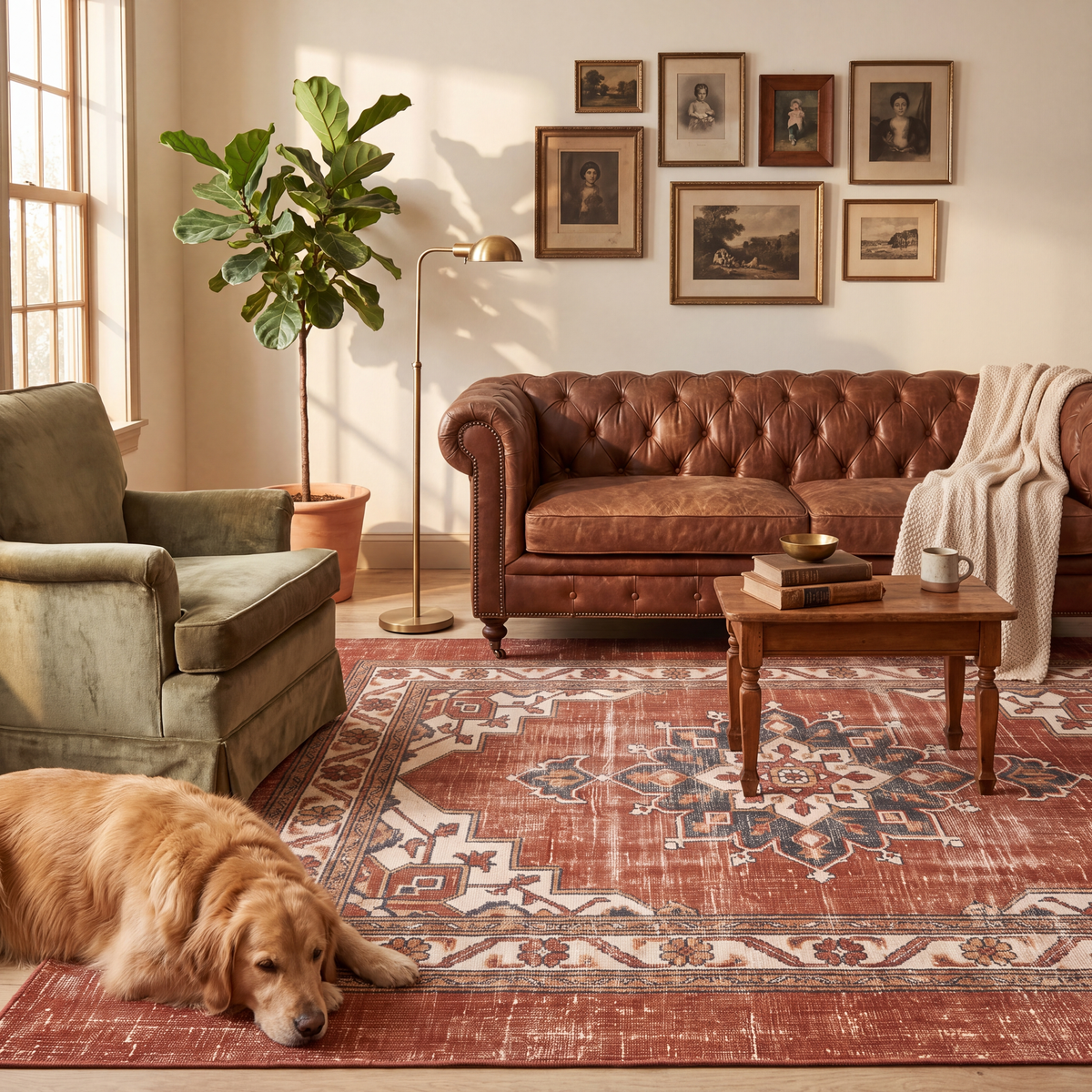 RECTANGLE | Cerussite rectangle livingroom