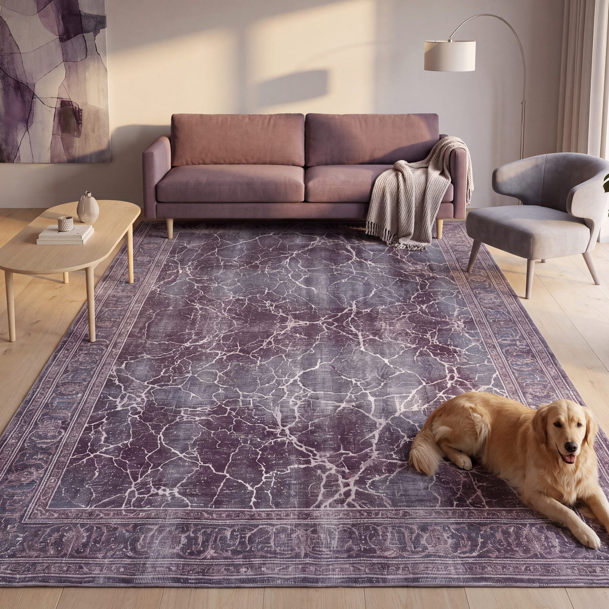 RECTANGLE | Penrose rectangle livingroom