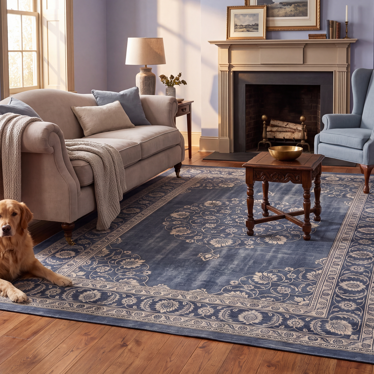 RECTANGLE | Rowan rectangle livingroom