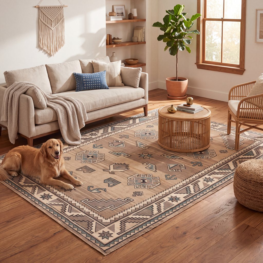 RECTANGLE | Hedenbergite rectangle livingroom