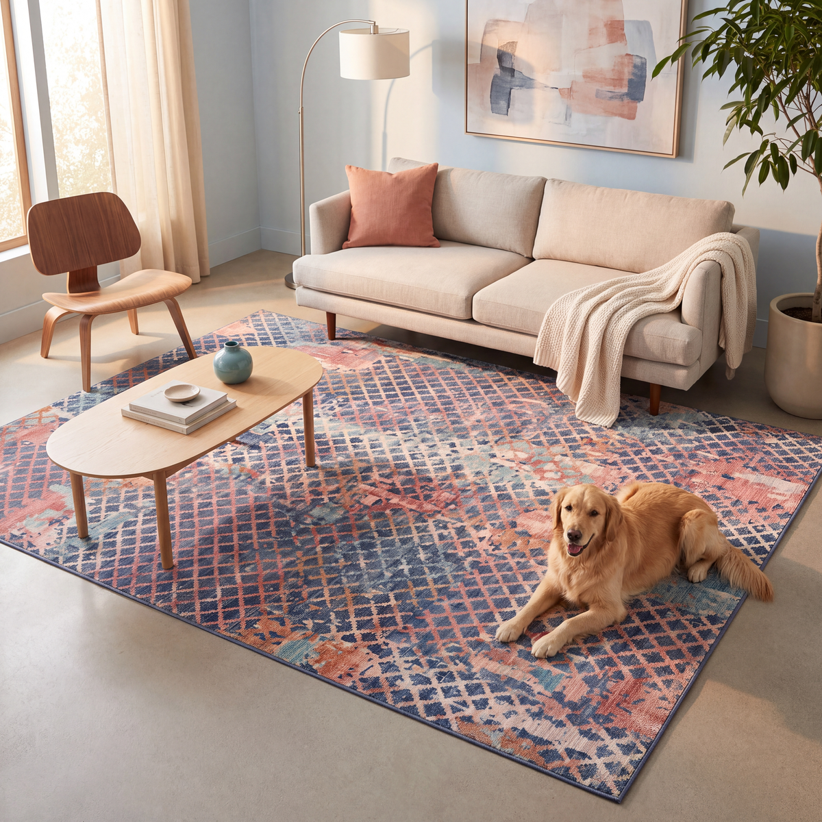RECTANGLE | Vanadinite rectangle livingroom