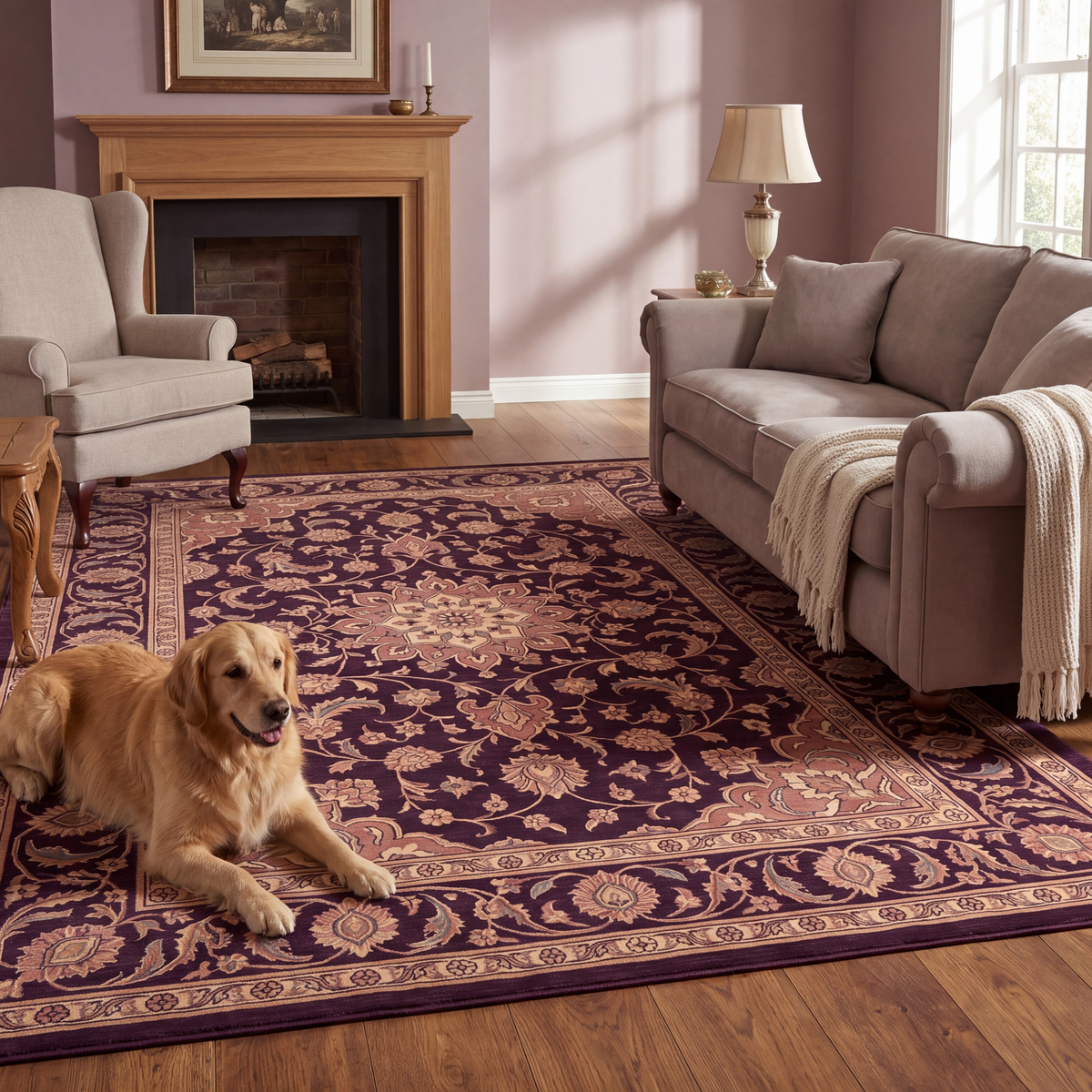 RECTANGLE | Copper2 rectangle livingroom