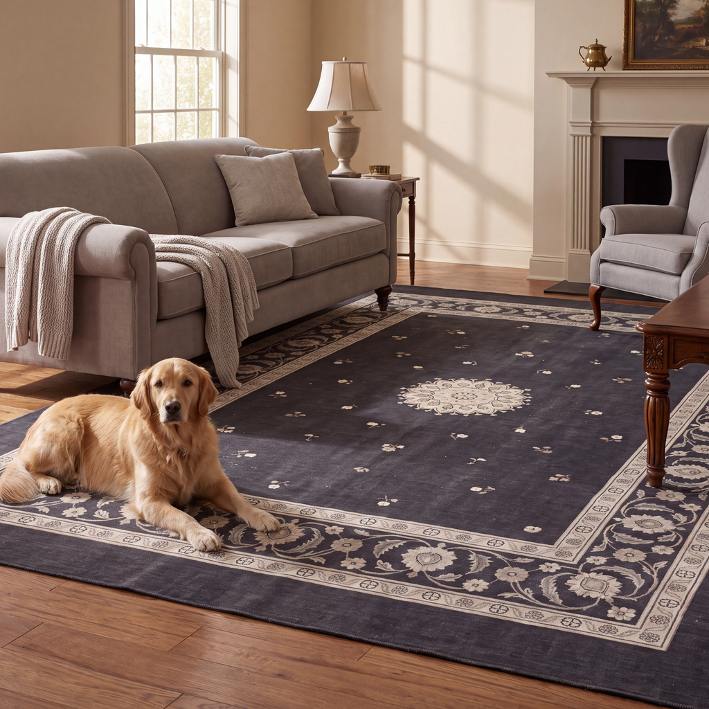 RECTANGLE | Wycliffe rectangle livingroom