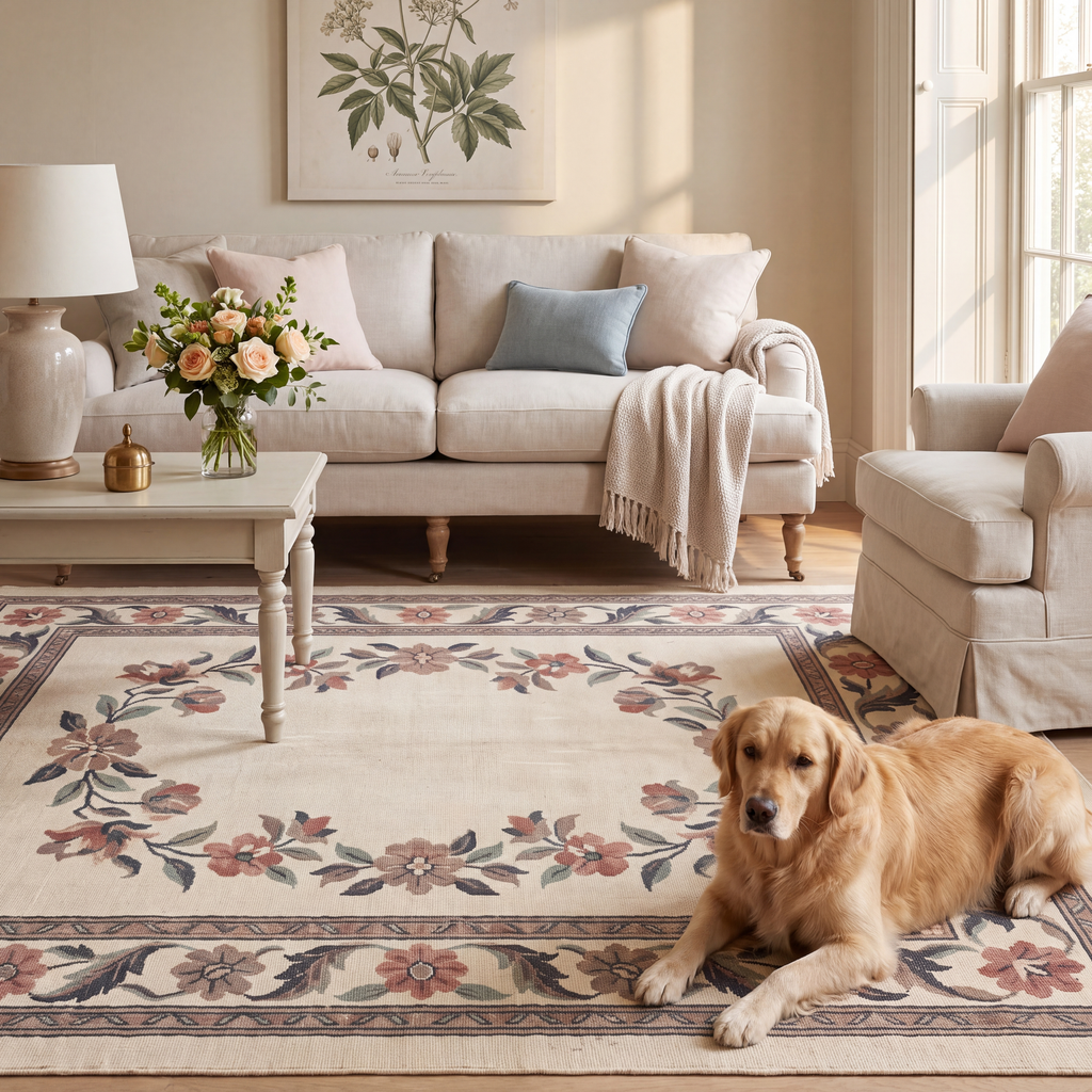 RECTANGLE | Madder rectangle livingroom