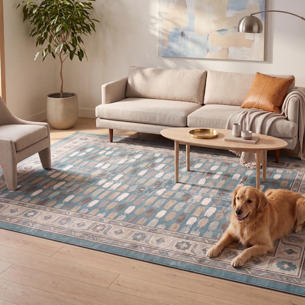 RECTANGLE | Thicket rectangle livingroom
