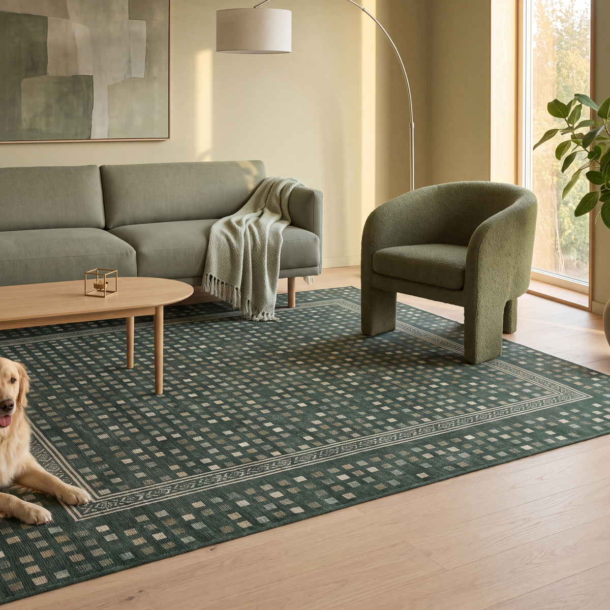 RECTANGLE | Ridge2 rectangle livingroom