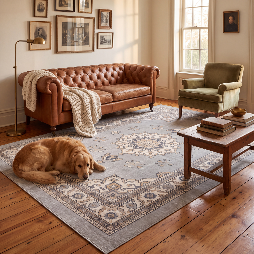 RECTANGLE | Nightshade rectangle livingroom