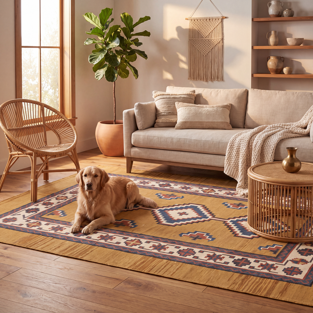 RECTANGLE | Franklinite rectangle livingroom