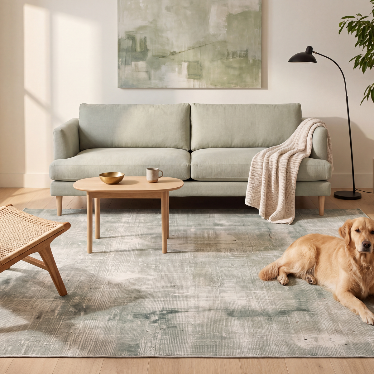RECTANGLE | Sterling rectangle livingroom