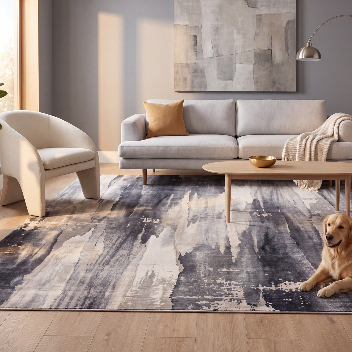 RECTANGLE | Selcuk rectangle livingroom