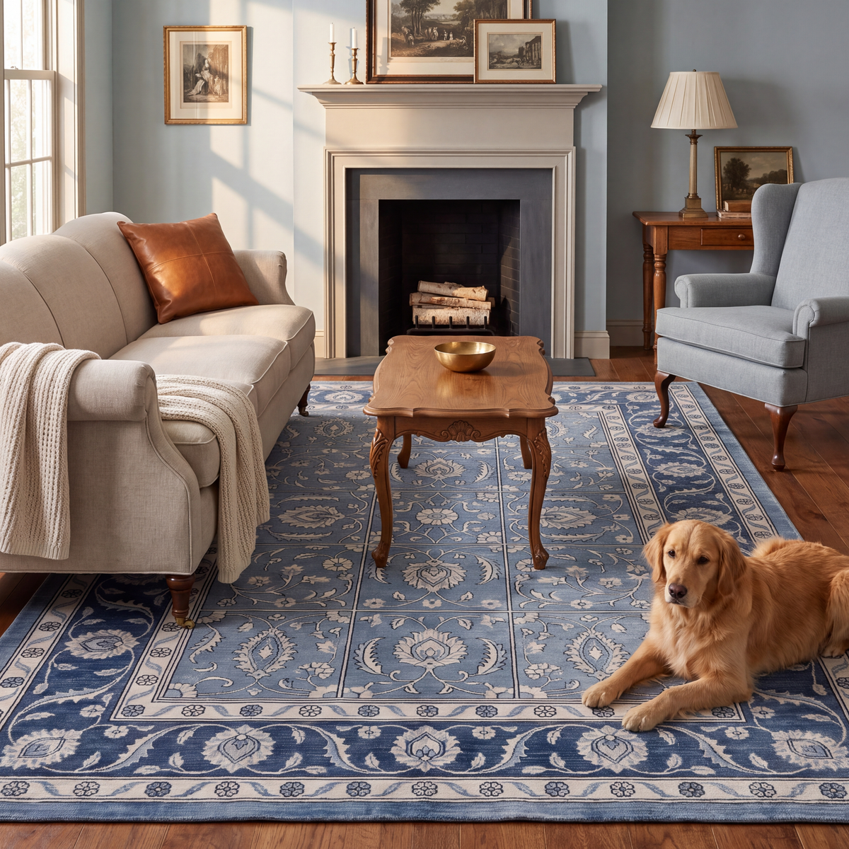 RECTANGLE | Thicket2 rectangle livingroom