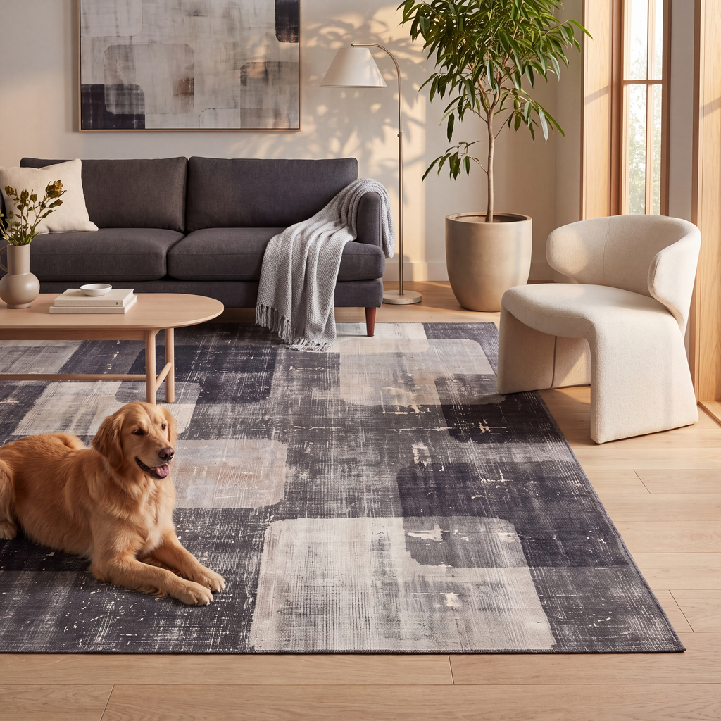 RECTANGLE | Gibbsite rectangle livingroom