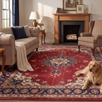 RECTANGLE | Braddock rectangle livingroom