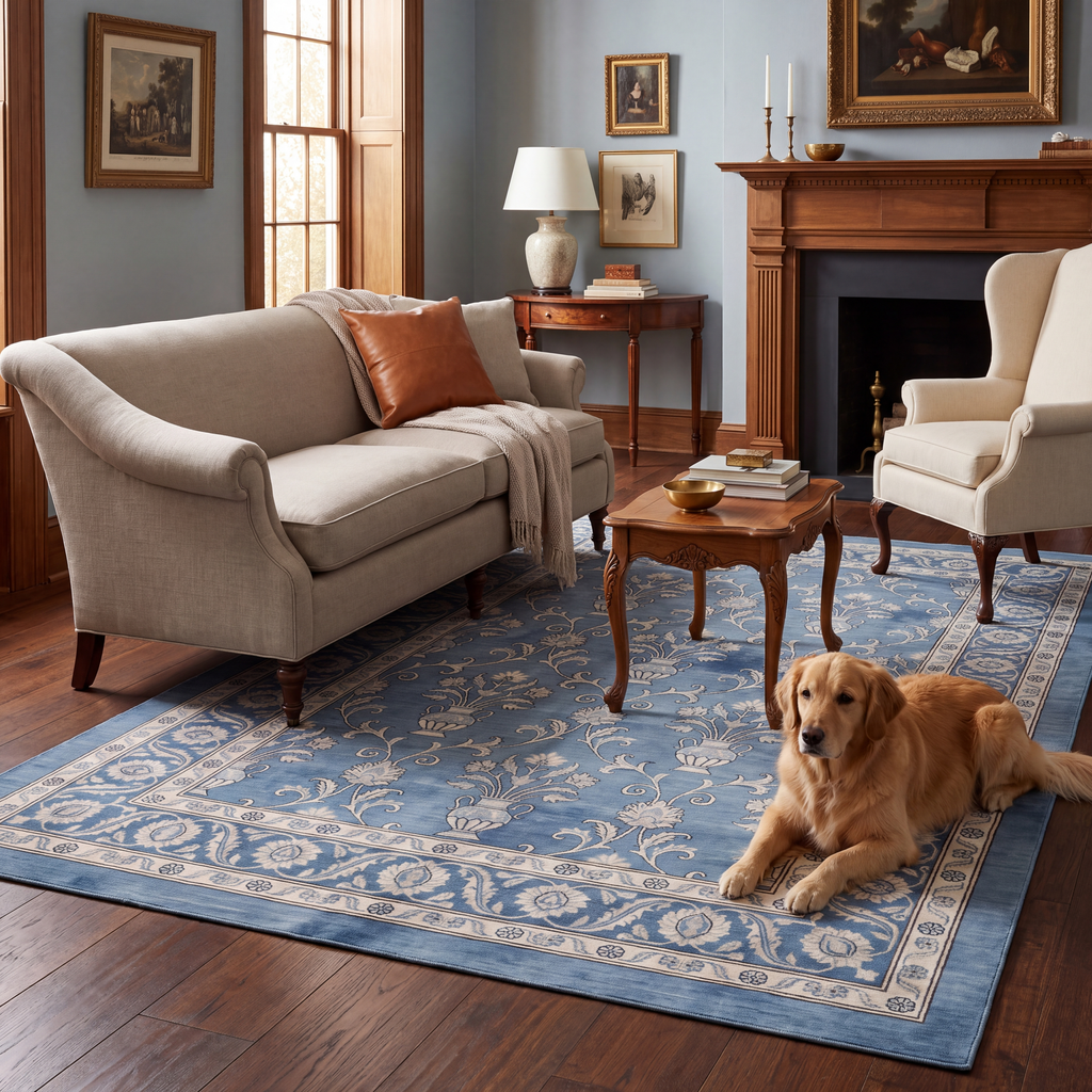 RECTANGLE | Milkwort rectangle livingroom