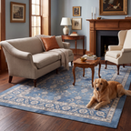 RECTANGLE | Milkwort rectangle livingroom