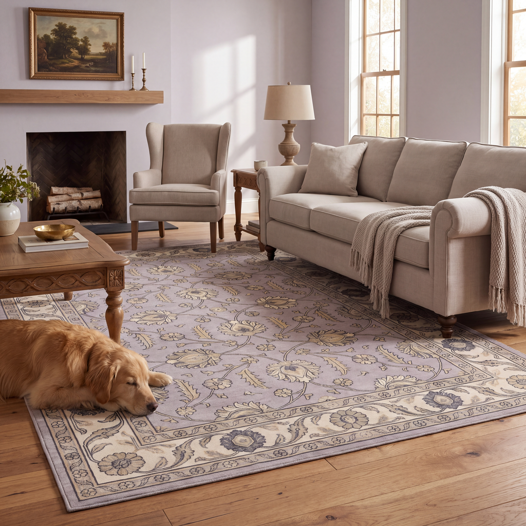 RECTANGLE | Quillwort rectangle livingroom