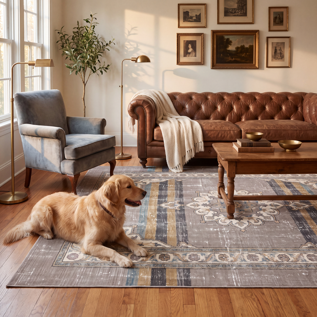 RECTANGLE | Pearlwort rectangle livingroom