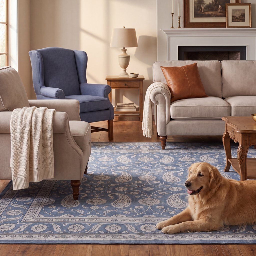 RECTANGLE | Delacroix rectangle livingroom