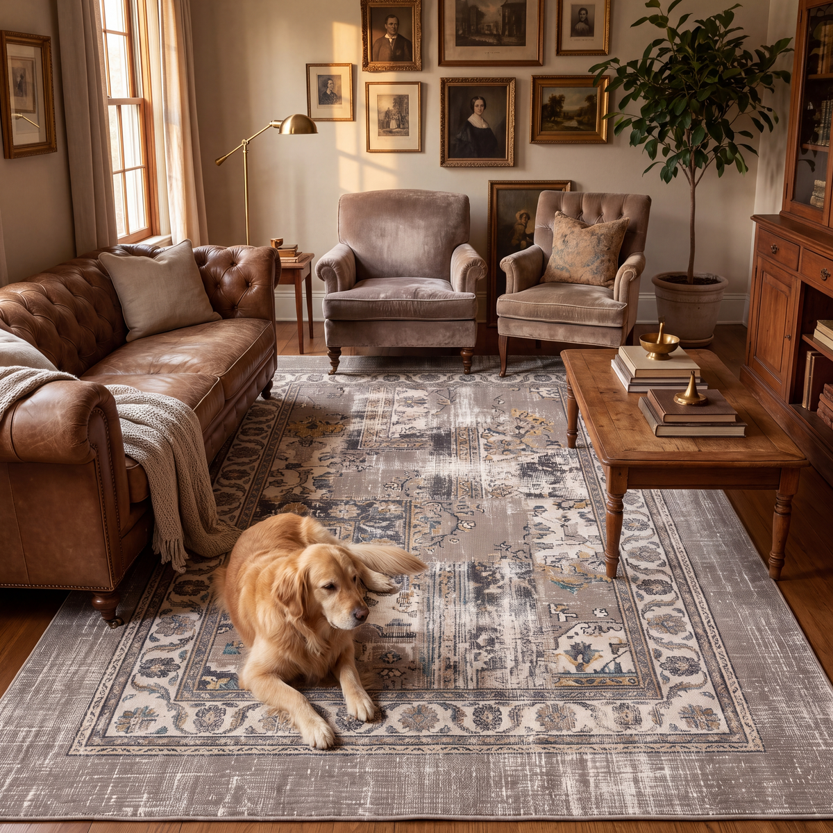 RECTANGLE | Seaspray rectangle livingroom
