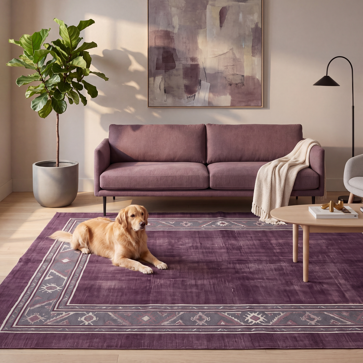 RECTANGLE | Rockwell rectangle livingroom