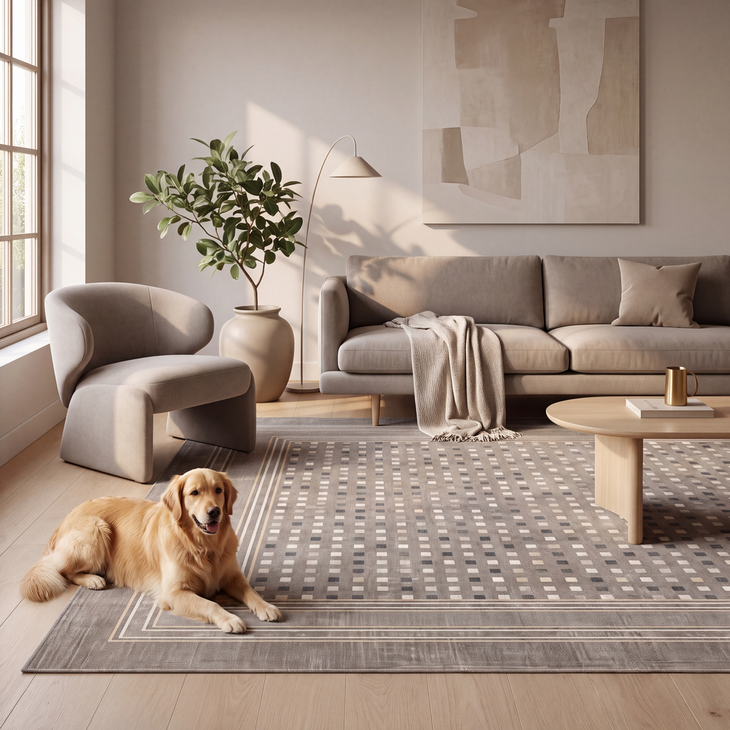 RECTANGLE | Mugwort rectangle livingroom