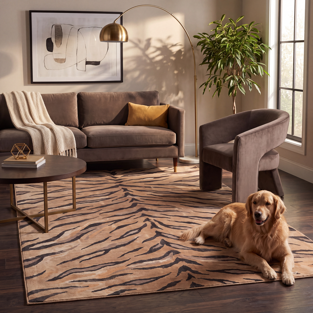 RECTANGLE | Fayalite rectangle livingroom