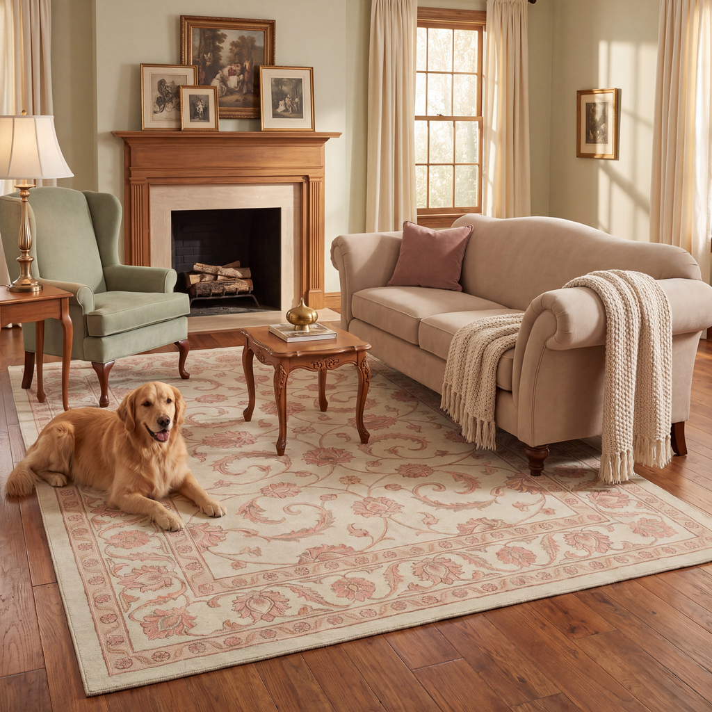 RECTANGLE | Epidote rectangle livingroom