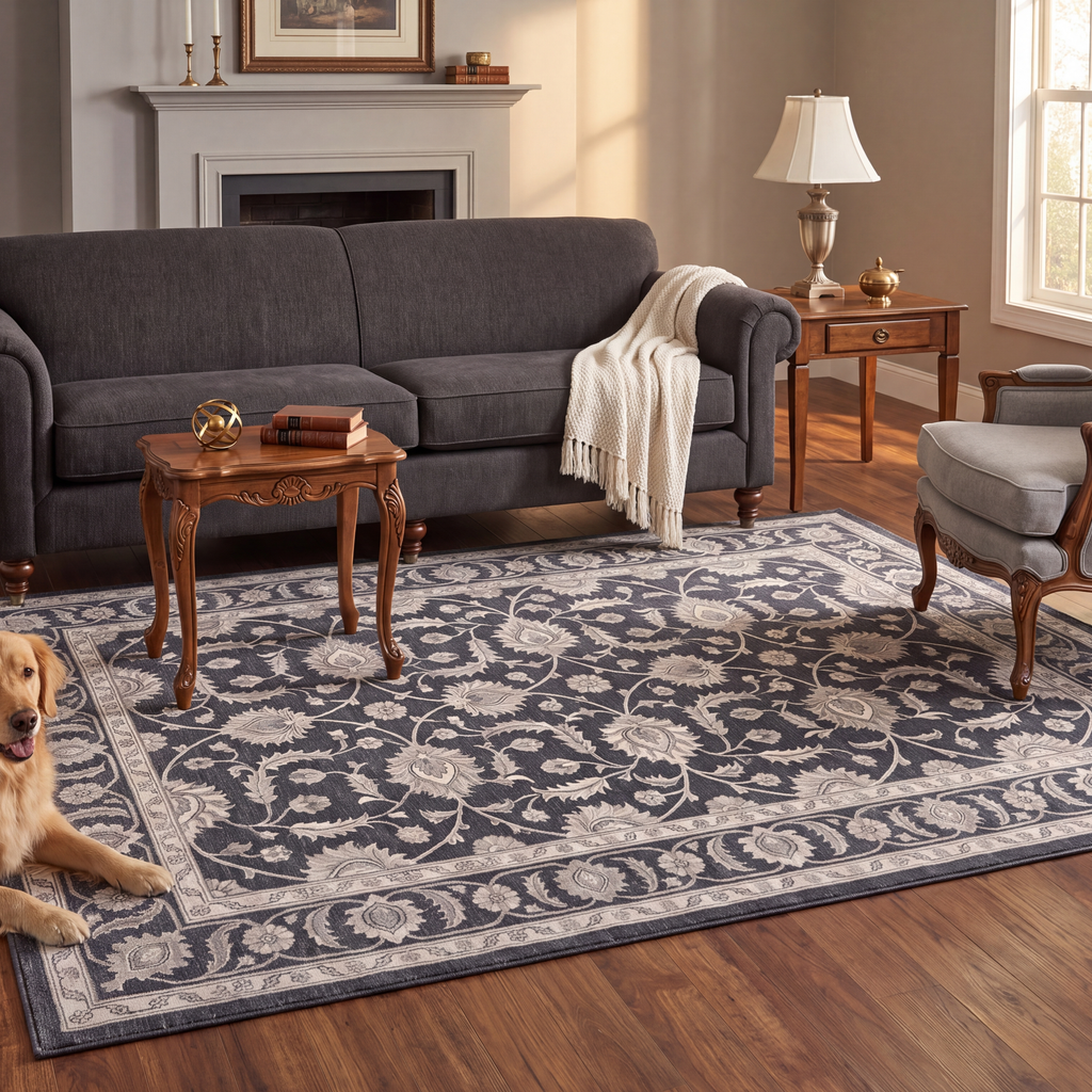 RECTANGLE | Sinclair rectangle livingroom