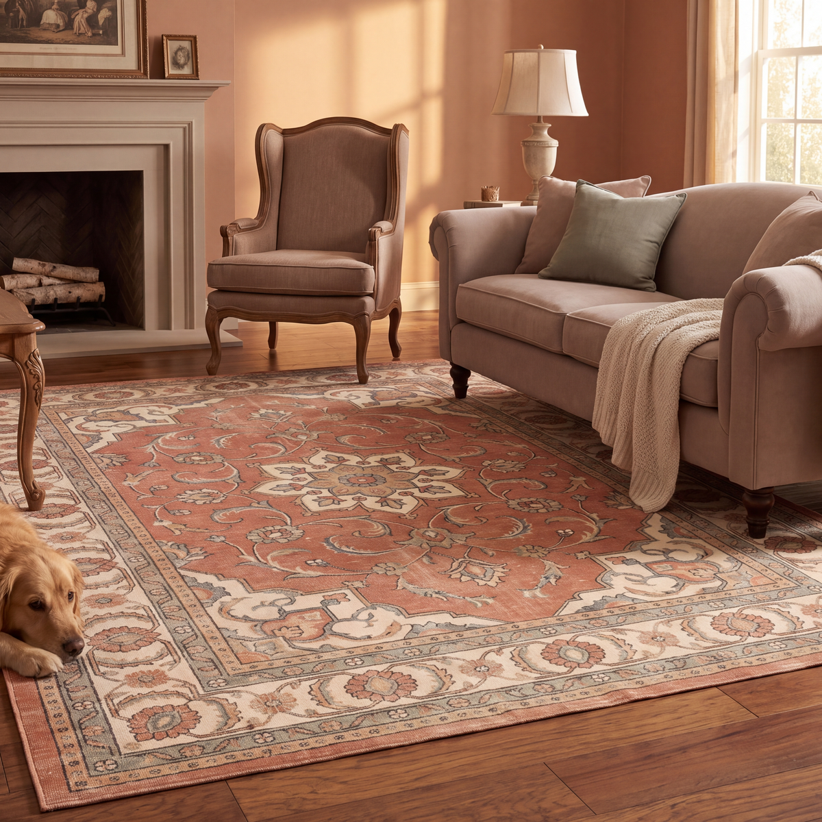 RECTANGLE | Cotton2 rectangle livingroom