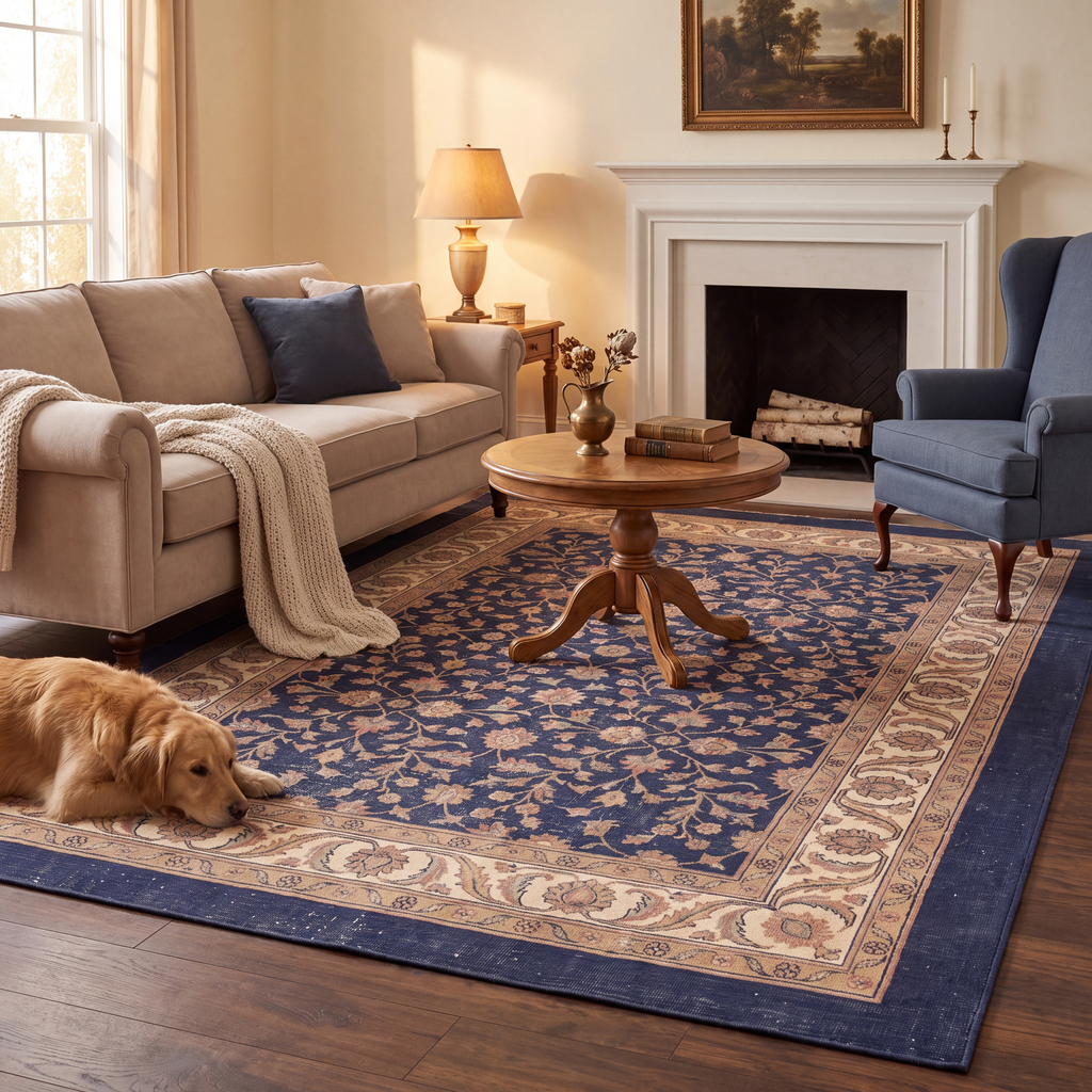 RECTANGLE | Lungwort rectangle livingroom