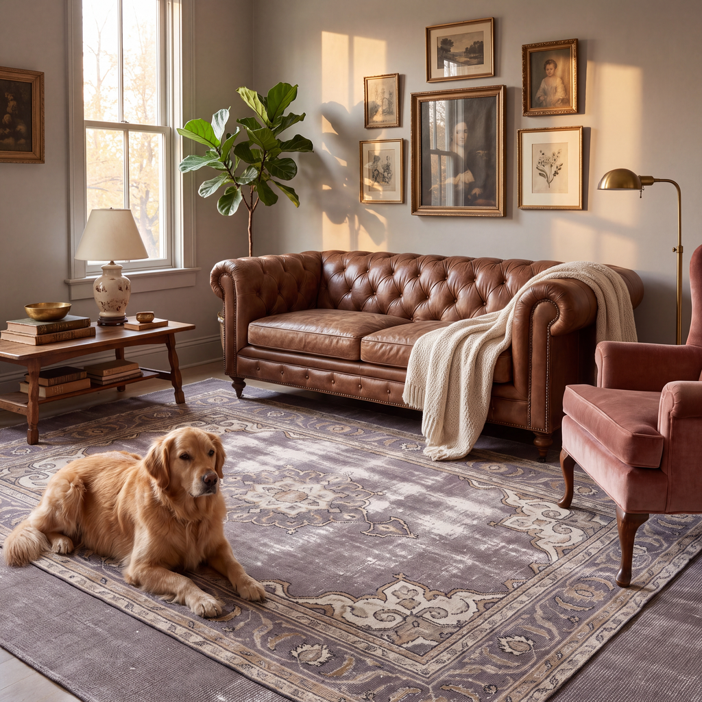 RECTANGLE | Oxlip rectangle livingroom