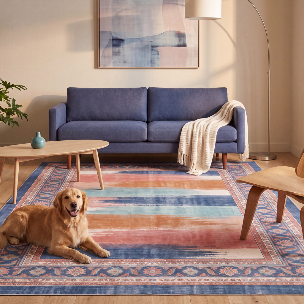 RECTANGLE | Trellis rectangle livingroom