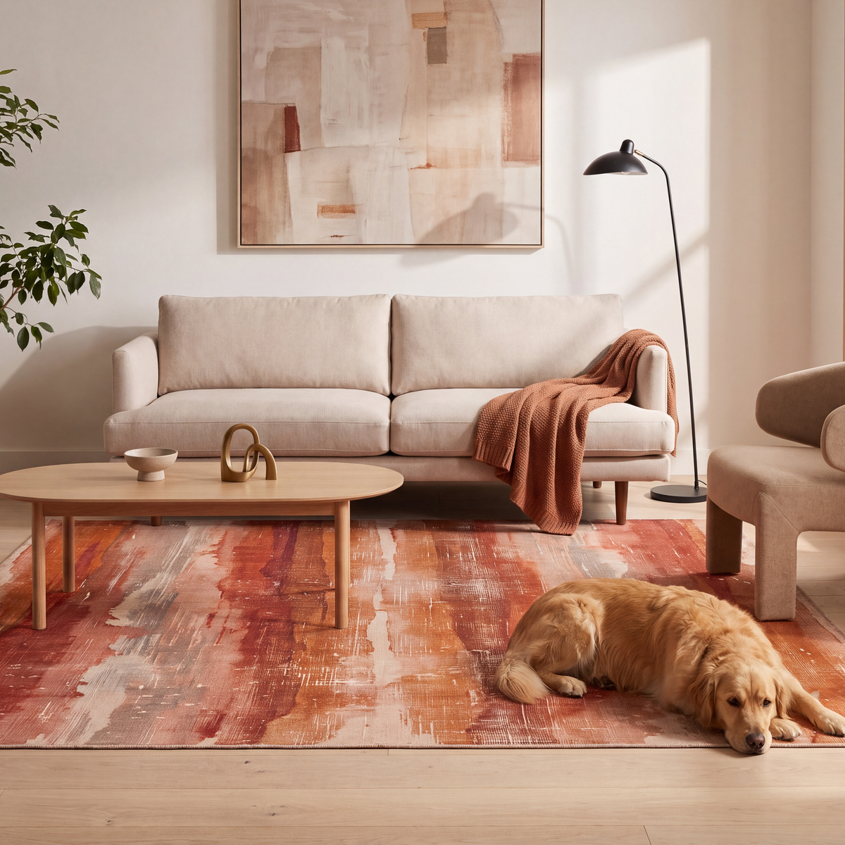 RECTANGLE | Flint2 rectangle livingroom