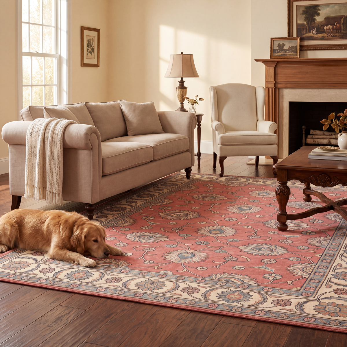RECTANGLE | Snowdrift rectangle livingroom