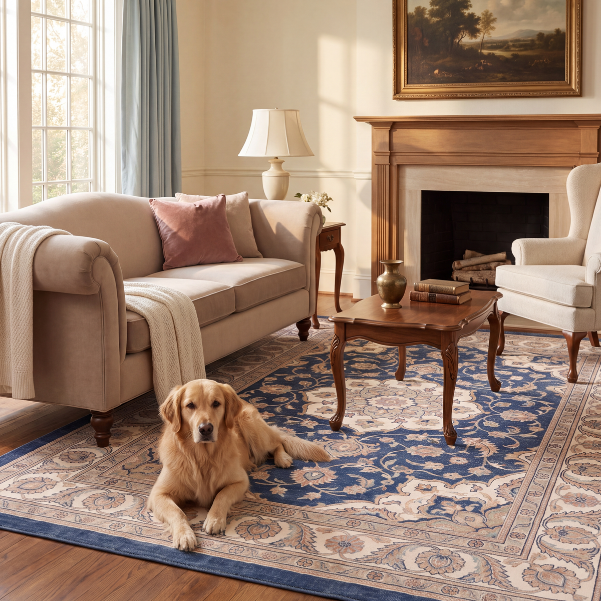 RECTANGLE | Sandstone rectangle livingroom