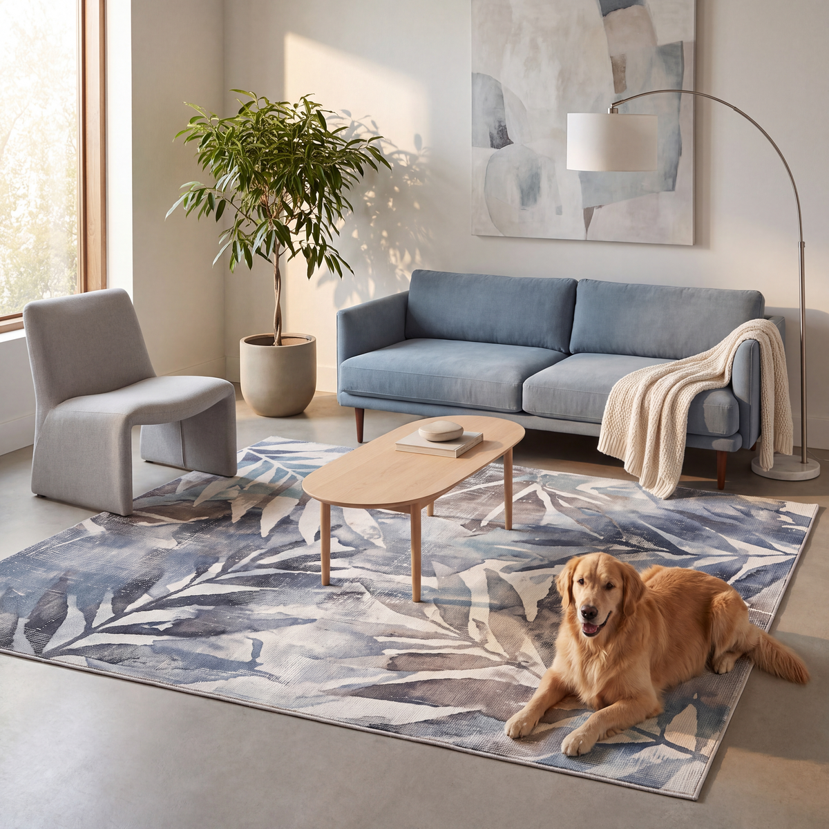 RECTANGLE | Pyroxene rectangle livingroom