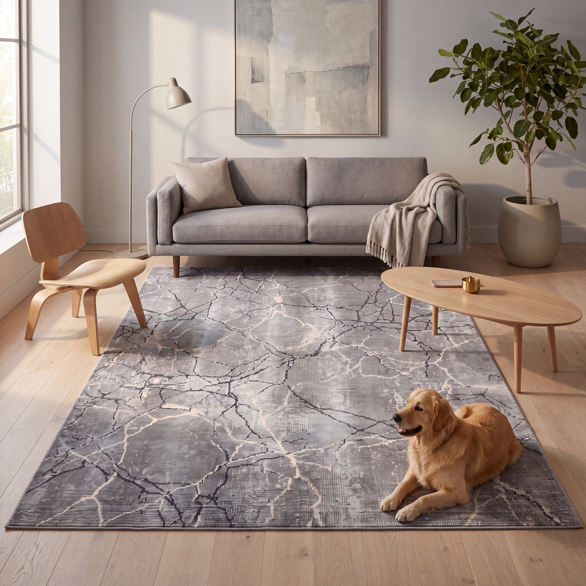 RECTANGLE | Eastwind rectangle livingroom