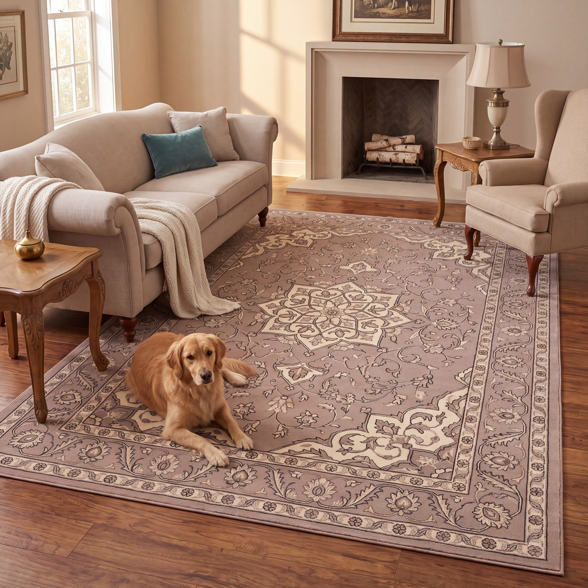 RECTANGLE | Okenite rectangle livingroom