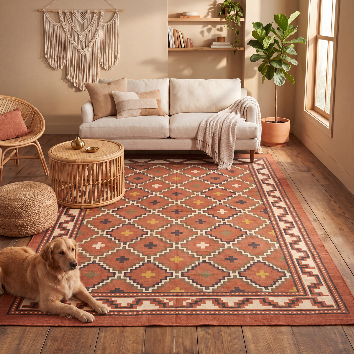 RECTANGLE | Hypersthene rectangle livingroom