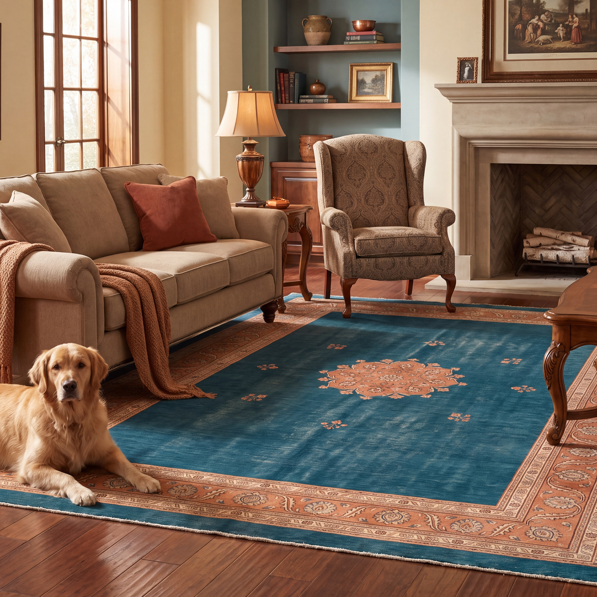 RECTANGLE | Ripple rectangle livingroom