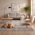 RECTANGLE | Flaxleaf rectangle livingroom