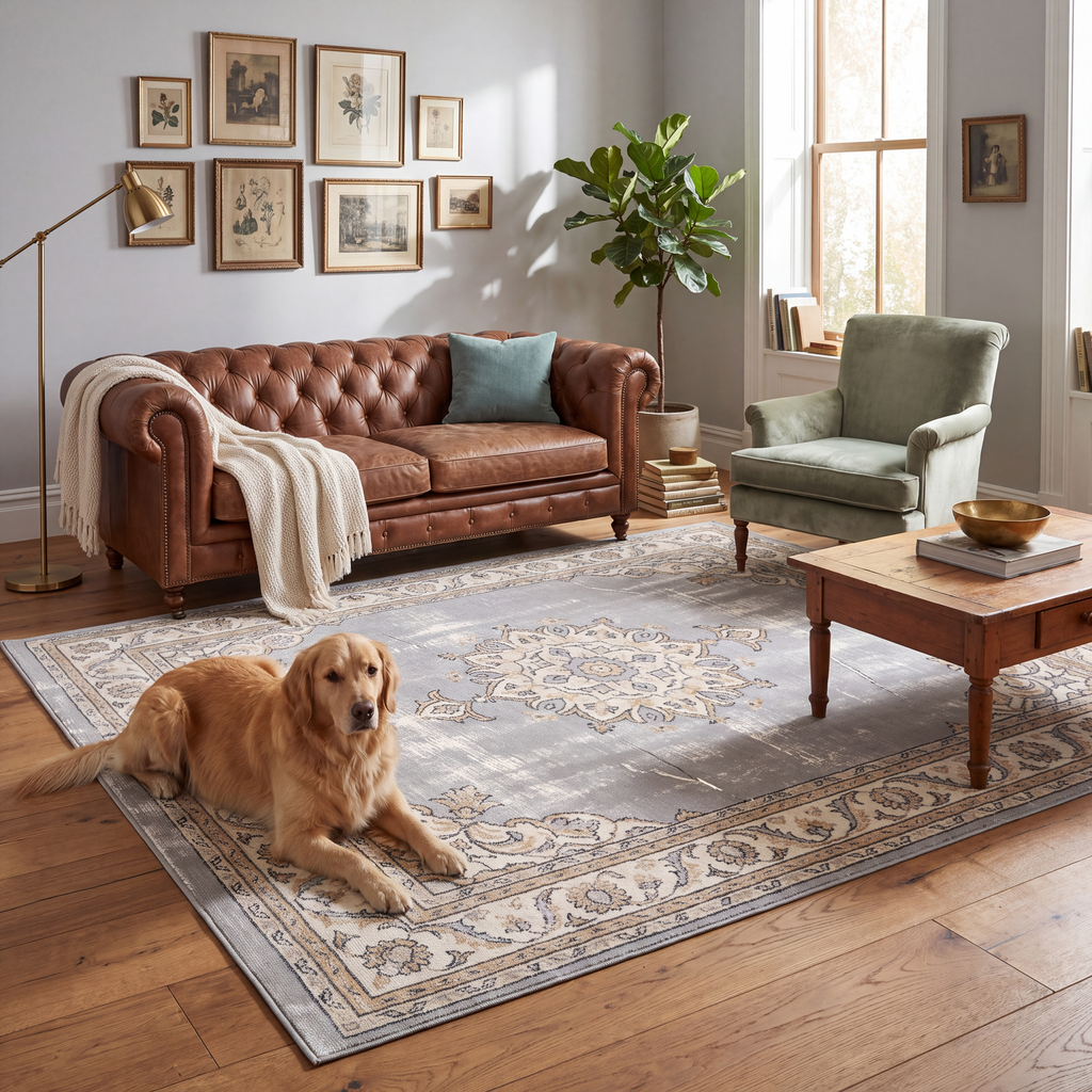 RECTANGLE | Oakleaf rectangle livingroom