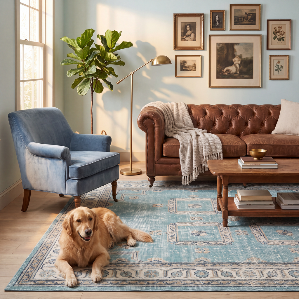 RECTANGLE | Pinolith rectangle livingroom