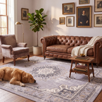RECTANGLE | Psilomelane rectangle livingroom