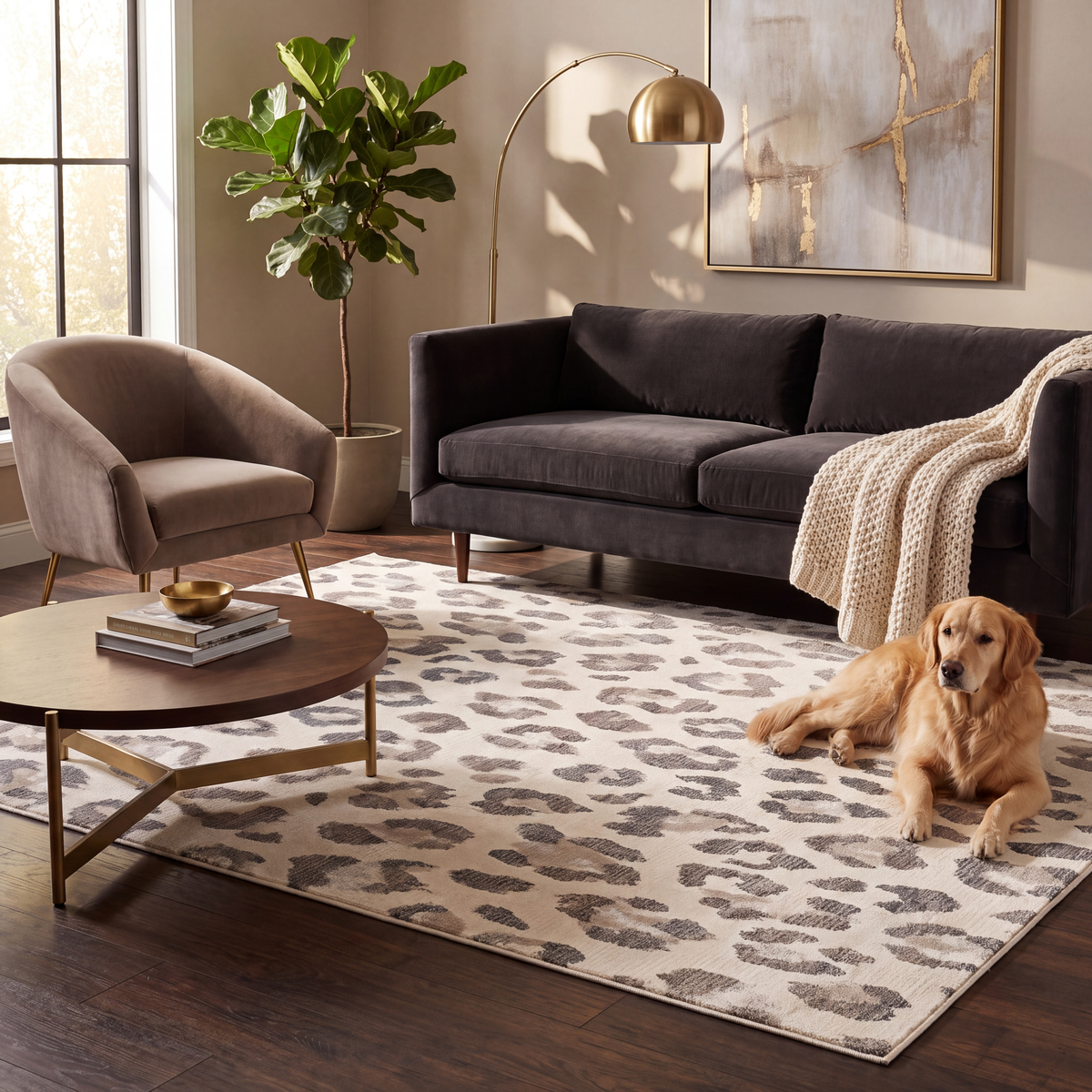 RECTANGLE | Oleaster rectangle livingroom