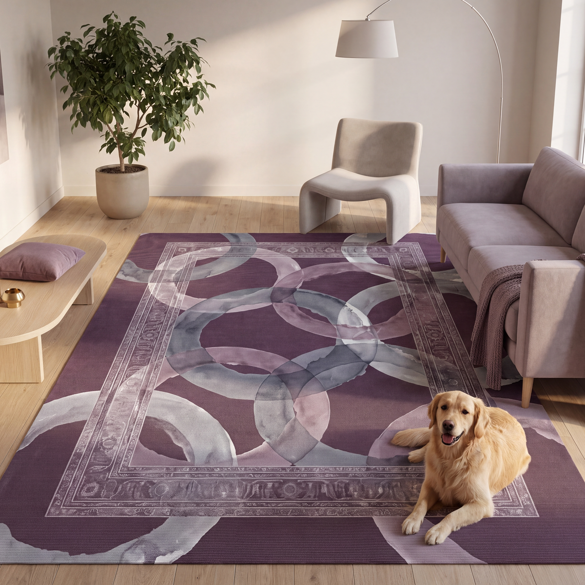 RECTANGLE | Sorrel2 rectangle livingroom